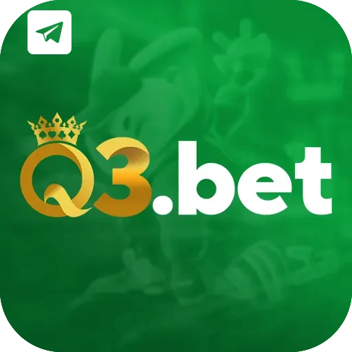 Canal oficial da q3bets no Telegram